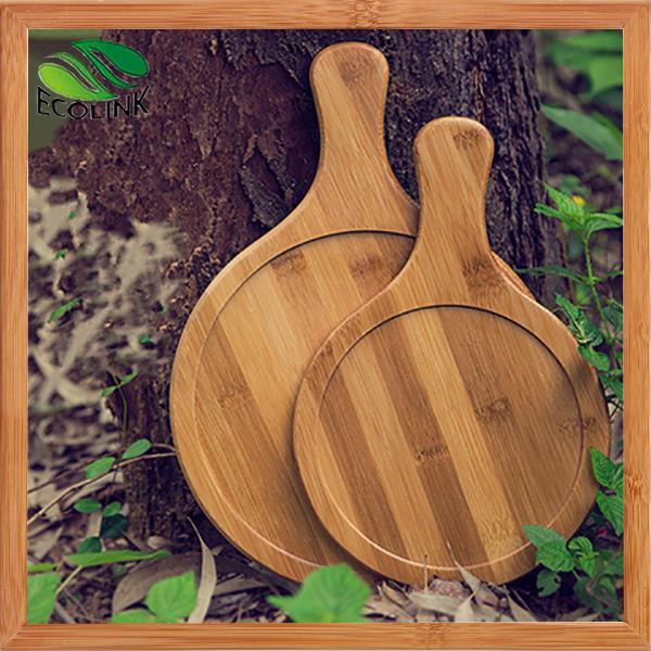 Qualitativ hochwertige Runde Bambus Pizza Teller/Pizza Tray Hersteller  China - kundenspezifische Produkte Grohandel - Xiamen Ebei
