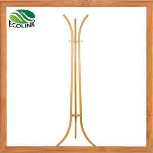 Moderne Solid Bamboo Holz Schal Kleidungsstück Hut Schal Baum Rack Halter Garderobenständer