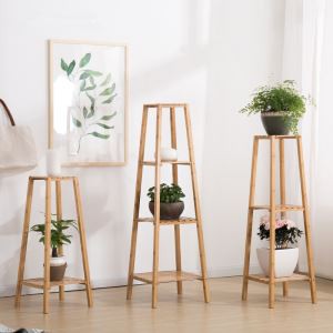 Bambus Blumen Rack Shlef