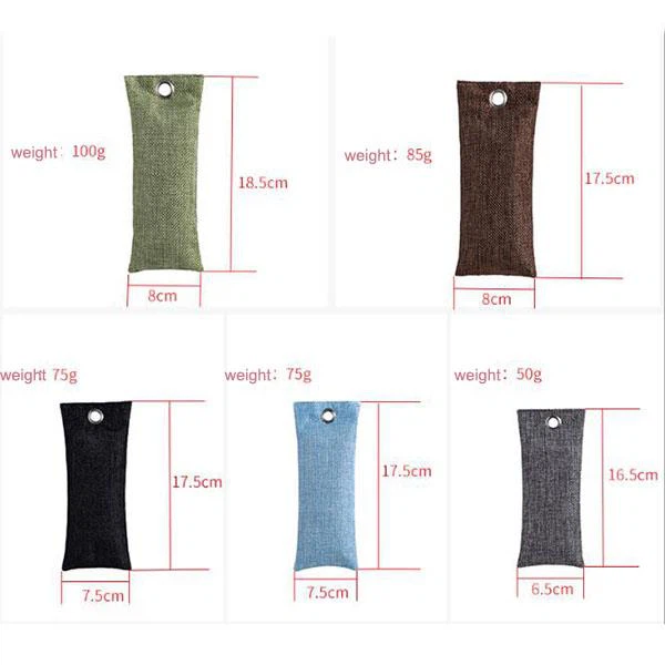 Bamboo Charcoal Air Purifying Bag