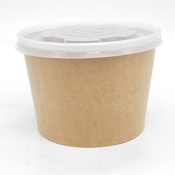 Disposable Kraft Paper Bowl