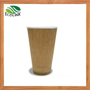 100% kompostierbare, laminierte PLA-Papierschale