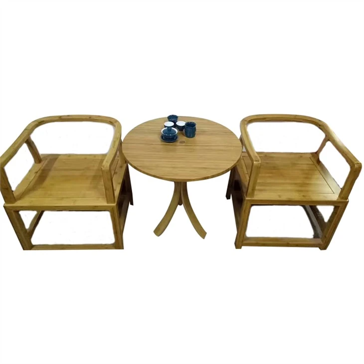 Bambus Beistelltisch Set
