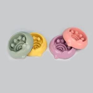 Bambusfaser Pet Feeder Bowl