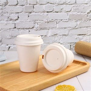 16 oz Einweg-Zuckerrohr-Bagasse-Kaffeetasse