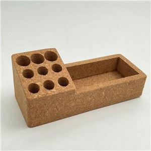 Cork Desk Organizer Stifthalter