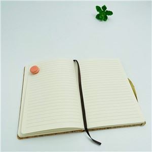 Cork Hardcover Notizbuch mit Stift