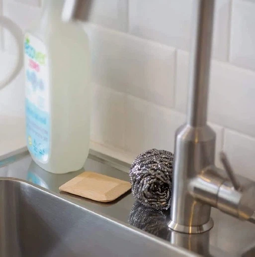 Bamboo Pot Scrapers Cleans Kitchen Pans