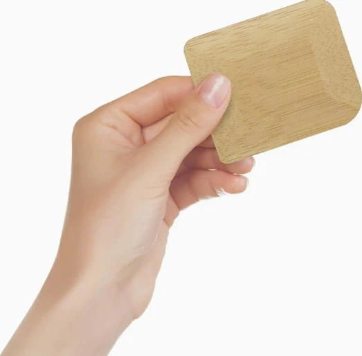 Bamboo Pot Scrapers Cleans Kitchen Pans