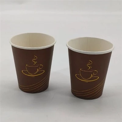 8oz Einweg-Kaffeetassen aus Papier