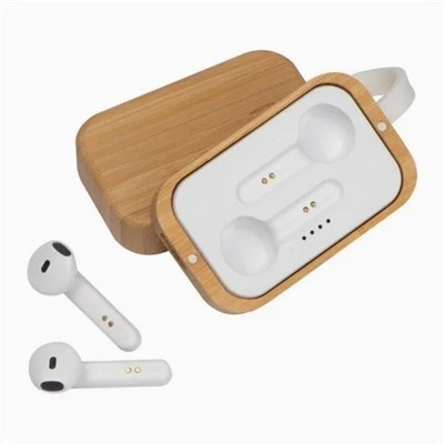 Bambus-Bluetooth-Ohrhörer