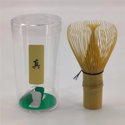Handgefertigter japanischer Matcha-Schneebesen, authentischer Chasen